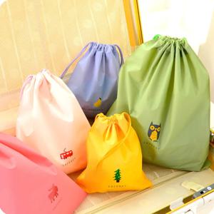 방수 번들 포켓 보관 가방 가정 용품 미니멀리스트 방진 Drawstring 가방 크리 에이 티브 여행 의류 보관 가방