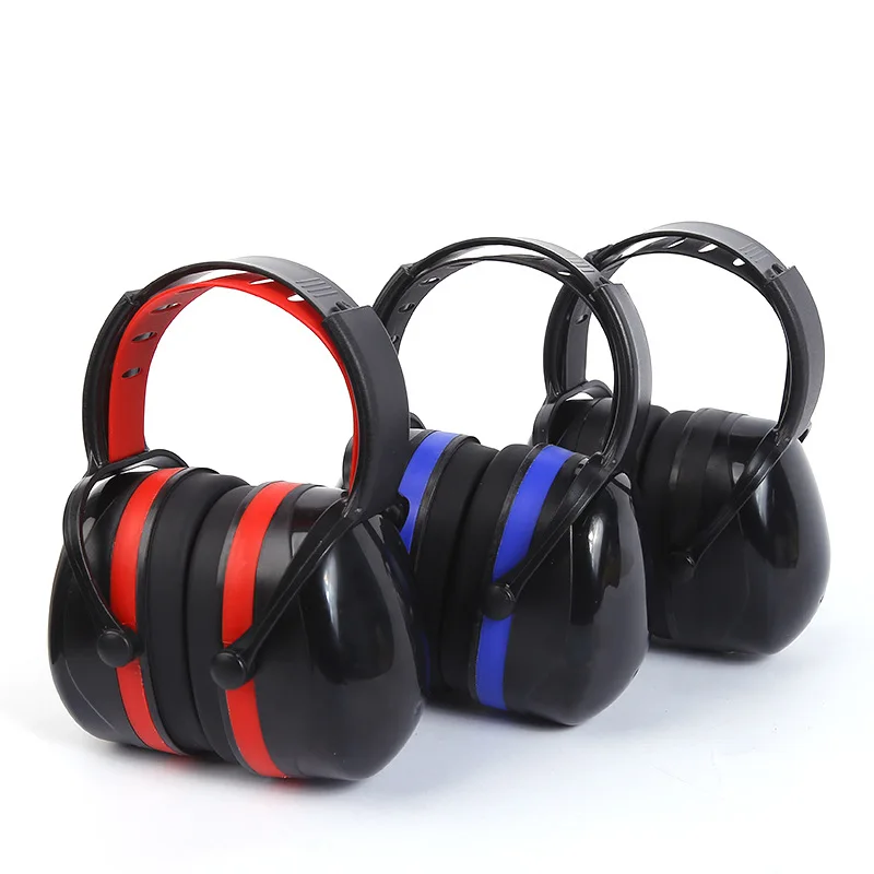 조정 가능한 소음 방지 헤드 귀마개 SNR-35dB 작업 연구 촬영을위한 소음 감소 귀 보호기 목공 청력 보호