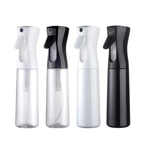 200/300/500ml 고압 스프레이 병 리필 용 병 연속 안개 물을 수있는 자동 살롱 이발사 물 분무기