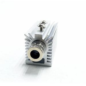 방열판이있는 레이저 다이오드 하우징 12mmx40mm 1 세트 TO-18 5.6mm LD 용 20mmx27mmx46mm 레이저 모듈 방열판 DIY