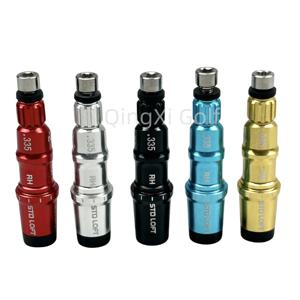 Sim Sim2 M3 M4 M5 M6 Stealth Stealth2 Qi10 Qi35 드라이버 헤드 페어웨이 우드 하이브리드 클럽 헤드에 맞는 골프 샤프트 슬리브 어댑터