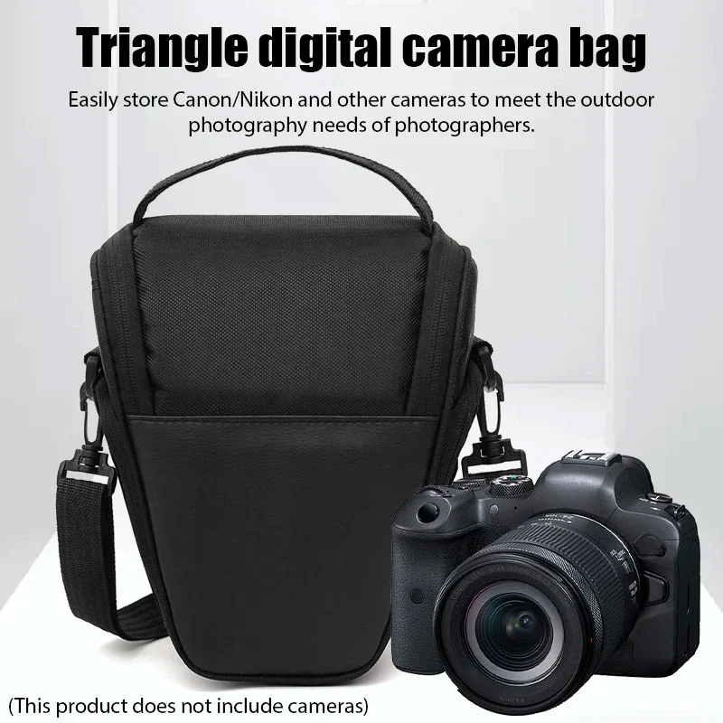 디지털 카메라 가방 나일론 숄더 백 사진 장비 가방 Nikon Canon Nikon 용 방수 카메라 가방 마이크로 싱글