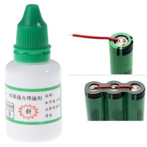 1PC 20ml 환경 신뢰할 수있는 용접 플럭스 스테인레스 스틸/니켈/구리/철 용 다기능 금속 액체 납땜 플럭스