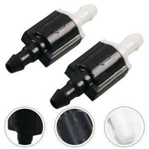 Lexus IS250 IS350 2006-2015 85321-26020 용 Toyota Highlander 2001-2007 용 2pcs 와이퍼 와셔 앞 유리 체크 밸브