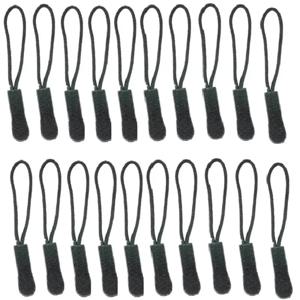 20Pcs 교체 지퍼는 Backpacksjackets 수하물 지갑 핸드백에 대 한 코드 익스텐더를 당깁니다