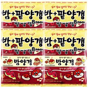 크라운 밤양갱 팥양갱 8입 4개