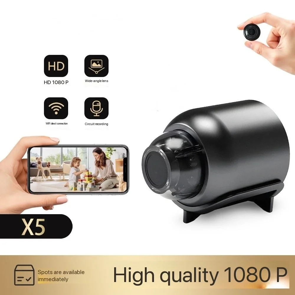 미니 1080P HD 카메라 WiFi 무선 야간 투시 모션 감지 비디오 카메라 홈 보안 캠코더 오디오 비디오 레코더