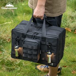 CAMPINGMOON BK-46 대용량 보관 가방 캠핑 IGT 모듈 컬렉션 보관 가방 야외 전술 포장 키트