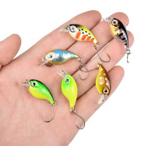 1Pcs 2.1g 미니 낚시 Wobbler는 파이크 Walleye Bass에 대한 부동 크랭크 베이트를 미끼 인공 하드 미끼 상품 Accessorie