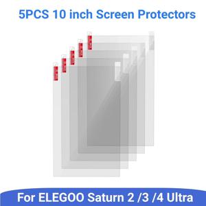 ELEGOO Saturn 3 Ultra/8K/12K/Saturn 4 LCD 수지 3D 프린터용 방지 필름 5개 세트 - 스크래치 방지 보호막 액세서리