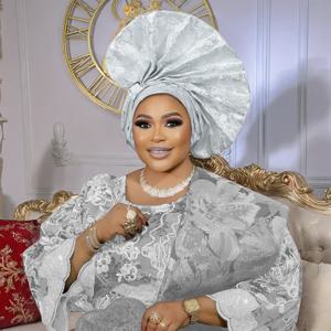 럭셔리 아프리카 Aso Oke 자동 Gele Headtie Turban 모자 여성 모자를 쓰고 있죠 나이지리아 웨딩 파티 헤드 기어 보닛 헤드 랩 Hijab Hat