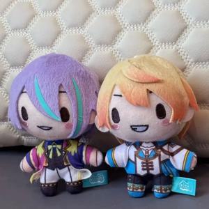 10cm Pjsk 플러시 키 체인 프로젝트 Sekai Tenma Tsukasa 박제 인형 가방 펜던트 Kamishiro Rui Kawaii 플러시 인형 장난감 선물