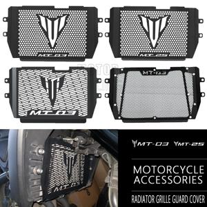 YAMAHA MT-03 MT-25 2015- 2017 2018 2019 2020 2021 2022 2023 2024 오토바이 라디에이터 그릴 가드 커버 보호대 MT03 MT25