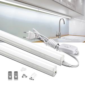 30CM T5 LED 튜브 빛 높은 색상 렌더링 탠덤 형 바 램프 AC220V 110V SMD 2835 부엌 캐비닛 옷장 침실 테이블
