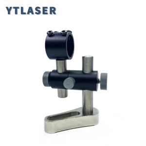 3축 레이저 정렬기 클램프 조정 가능한 높고 낮은 광학 브래킷 360도 레이저 포인터 모듈 홀더 마운트 클램프