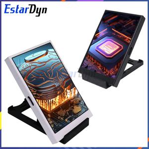 컴퓨터 CPU GPU RAM HDD 디스플레이 용 3.5 인치 IPS 유형 C 보조 화면 320*480 USB LCD 모니터 자유롭게 AIDA64 Windows 10 11