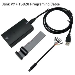 Tongsheng TSDZ TSDZ8 속도 센서 연장 케이블 6 핀 와이어 J-Link v9 Jlink v9 프로그래밍 전기 자전거 액세서리 STM32