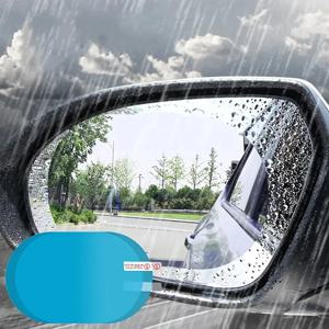 2pcs PVC Anti-fog 미러 보호기 스티커 차량 백미러에 대 한 방수 방수 명확한 비전 보호 필름