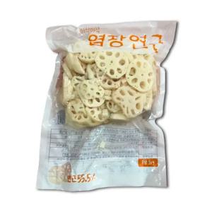 오케이 염장연근 1kg