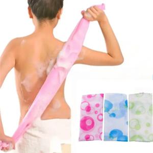 뷰티 스킨 엑스 폴리 에이 팅 수건 일본 바디 워시 타월 나일론 목욕 타월 스킨 폴리싱 타월 바디 백 스크러버 목욕 도구