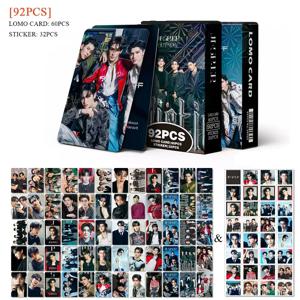92 개/대 태국 보이 밴드 JASP.ER 레이저 Lomo 카드 Joong Aou Santa Pond HD Photocard 스크랩북 스티커 포함 ﻿