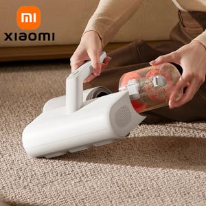 XIAOMI MIJIA 먼지 진드기 진공 청소기 2, UV-C 조명 포함, 12Kpa 흡입 항 알레르기 침대 진공 홈, 어댑터가있는 중국어 버전