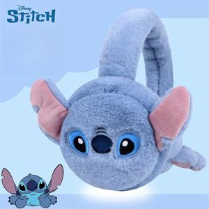 Miniso 디즈니 어린이 스티치 플러시 귀 커버 두꺼운 따뜻한 차가운 바람 따뜻한 귀 커버 귀 커버