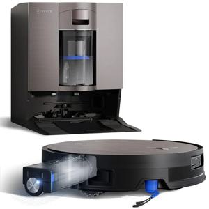 ECOVACS DEEBOT X11 OmniCyclone 로봇 진공청소기 및 물걸레, 파워부스트 충전기 대폭 할인 판매
