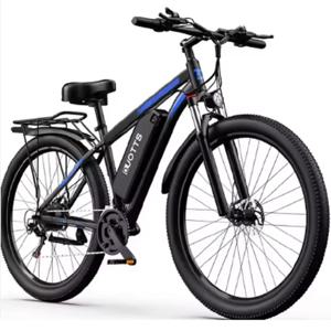 완전히 새로워진 재고 DUOTTS C29 750W 29인치 하드테일 전기 산악 자전거 750Wh E-MTB