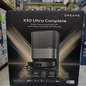 핫 세일 오리지널 풀 컴플리트 드리미 X50 울트라 로봇 청소기 베이스 스테이션 및 자동 비움 기능 포함 자동 물걸레질 기능 포함 2개 구매 시 1개 무료