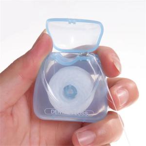 1 상자 50m 치실 치아 깨끗한 치간 칫솔 치아 추천 구강 위생 도구 Flosser String 치과 재료