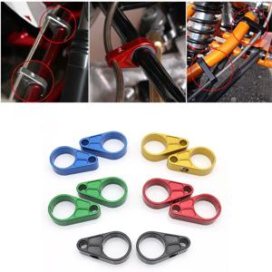 A-Arm ATV 브레이크 라인 클램프 Yamaha YFZ450 Raptor 125 250 350 660 700 Banshee 350 Blaster Warrior Big Bear Grizzly 700