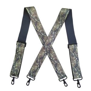 새로운 위장 멜빵 남자의 교정기 사냥 스트랩 빈티지 야외 스트랩 Bretelles Hook Suspensorio Ligas Tirantes 5*120cm