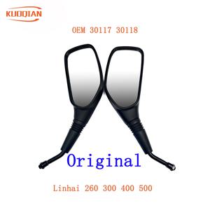 Linhai 260 300 400 500 ATV260 ATV300 30117 30118 260cc 300cc ATV 쿼드 용 기존 후면보기 미러