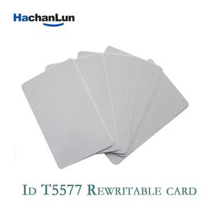 5/10PCS EM4305 T5577 복사기 복사 125khz RFID Id 카드 근접 재기록 가능 쓰기 가능 복사 가능 복제 중복