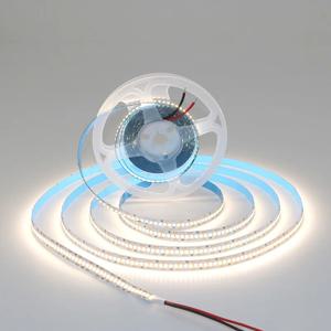 2835 5M 300 600 1200LED LED 스트립 DC12V 24V 120LED/m 홈 방수 IP65 램프 스트립 유연하고 절단 가능한 소프트 램프 바