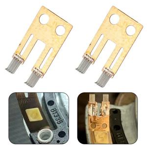 BMW E65 E66 E60 730 740 530 7 시리즈 스티어링 칼럼 스위치 각도 센서 접촉 브러시 수리 키트 용 2PCS 각도 센서