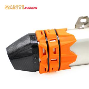 배기 테일 파이프 보호대 KTM EXC EXCF SXF SX XC XCF XCW 250 300 350 450 525 530 200 2020 2019 2018 2017 2004-2016