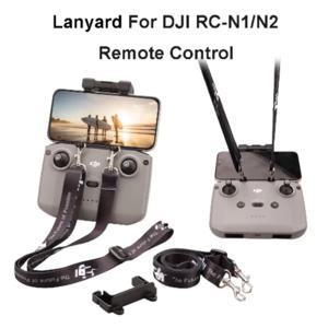 DJI MINI 2/Mini 3 4 Pro/Air 2S/3/Mavic 3/ DJI RC N1 N2 3 드론 액세서리용 고정 후크가 있는 조종기 끈 넥스트랩
