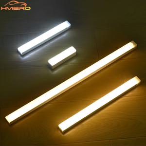 모션 센서 야간 조명 무선 LED USB 충전식 마그네틱 옷장 룸 옷장 주방 통로 감지기 캐비닛 램프