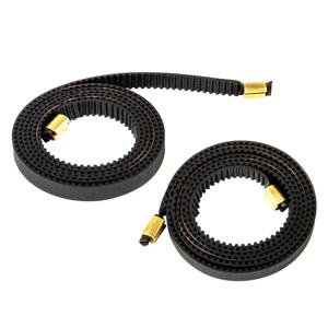 Creality Ender 3/Pro/Ender 3 V2/S1 Ender 5/Pro/Plus/Max CR6SE CR10 10Spro 용 2PCS 3D 프린터 X & Y 축 동기 타이밍 벨트
