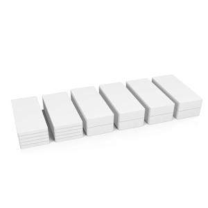 벽용 EVA 폼 헤드보드 스토퍼, 가구 패드, 벽 보호대, 두께 15mm, 두께 5mm, 10 개, 20 개