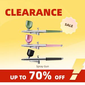 휴대용 싱글 액션 에어브러시 0.3mm 노즐 스프레이 건 펜 모델 케이크 네일 자동차 페인팅 뷰티 잉크젯_연속