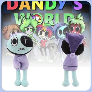 27cm/10.63in Dandy's World 플러시 천체 플러시 장난감 게임 주변 그림 인형 생일 선물 어린이 방 장식을위한 장난감