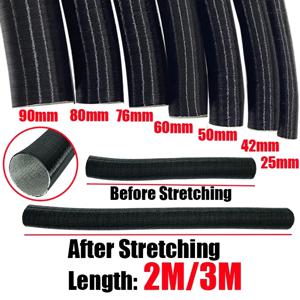 25mm 42mm 60mm 50mm 75mm 80mm 90mm 직경 공기 디젤 주차 히터 덕트 파이프 튜브 호스 Webasto Eberspacher 용 2M 3M 길이