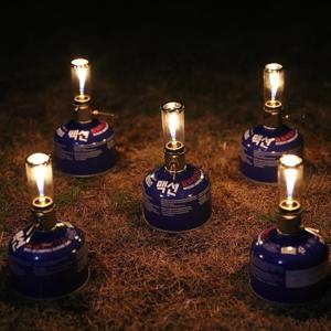 BRS-55 꿈 같은 촛불 램프, 방풍 촛불 조명, 화구 스토브, 야외 캠핑 조명, 텐트 조명 장비
