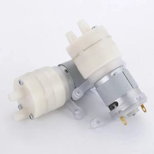 1PC 365 마이크로 워터 펌프 모터 DC 12V 자체 프라이밍 펌프 자동 전기 다이어프램 펌프 대형 흐름 1.5L/Min ABS 식품 등급