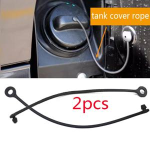 2Pc 연료 캡 탱크 커버 라인 케이블 로프 메르세데스 벤츠 단거리 선수 Vito Viano W906 W903 W639 W638 W447 가솔린 디젤 A 0004704605