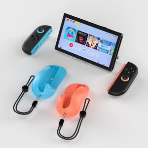 Switch2 소형 컨트롤러 휴대용 마우스 세트 SWITCH 2 조이 콘 액세서리 컨트롤러 마우스 모드 홀더 용 새 2 팩 마우스 그립