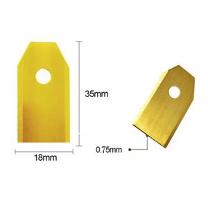 Segway Navimow I105E I108E H500EVF 로봇 부품 잔디 깎는 기계 블레이드 교체 액세서리 (나사 포함) 용 12/36Pcs 잔디 깎는 기계 블레이드